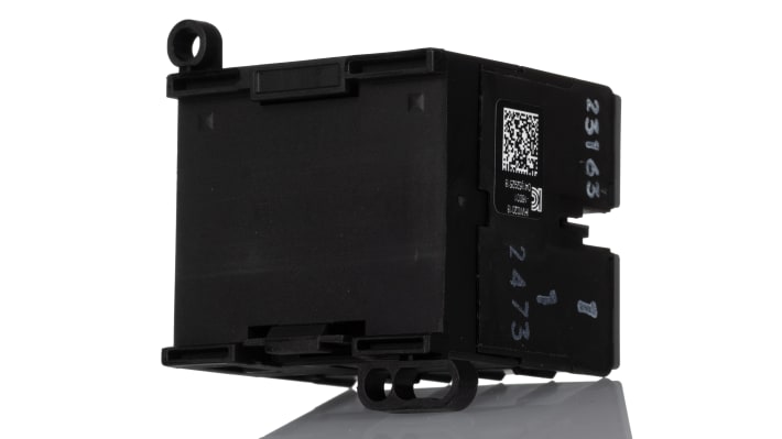 Contattore ABB GJL1211203R8000 B6-40-00-F, 4 poli, 20 A, 220-240 V AC, montaggio su guida DIN, dimensioni 52.5 x 46.7 x 57.5 mm.