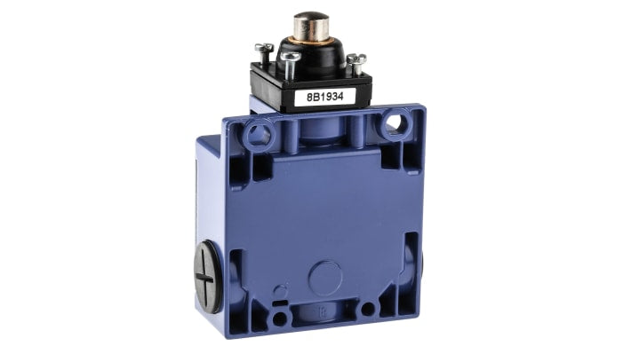 Interruttore di fine corsa Telemecanique Sensors XCKM110, Stantuffo NO/NC, 240V, 10A, IP66. Ideale per scale mobili e assemblaggio elettrico.