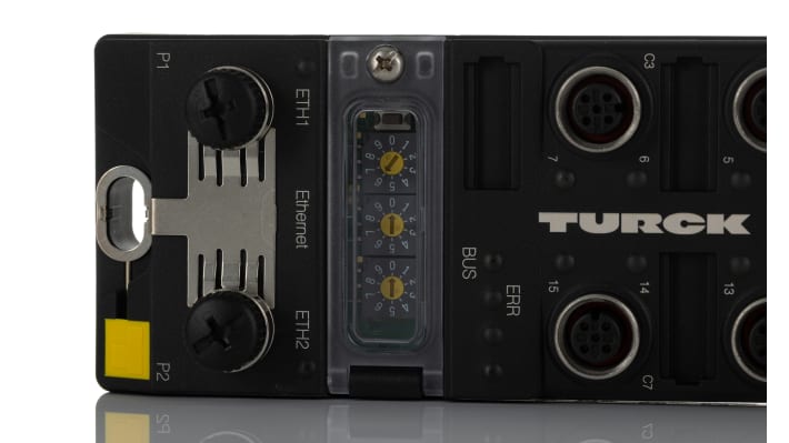 Modulo I/O Turck TBEN-L5-16DXP, 16 canali, supporto multiprotocollo, grado di protezione IP65/IP67/IP69K.