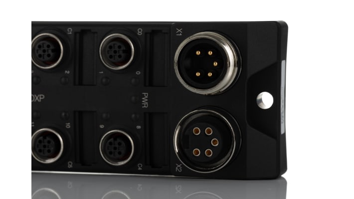 Modulo I/O Turck TBEN-L5-16DXP, 16 canali, supporto multiprotocollo, grado di protezione IP65/IP67/IP69K.