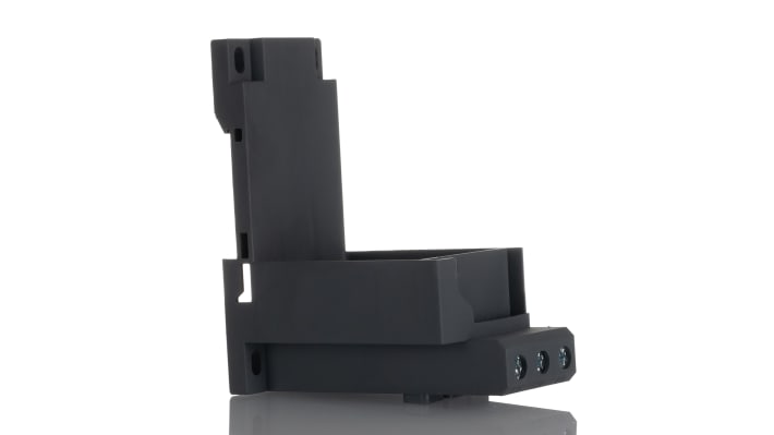Kit di montaggio ABB 1SAZ701902R0001 DB42 per interruttori TF42, tensione 690 V, corrente 40 A, montaggio su guida DIN.