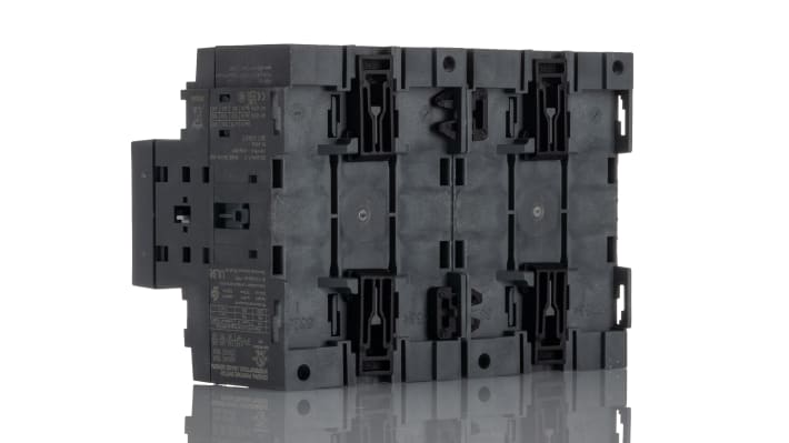Interruttore ABB OT100F3C, 3 poli, 100 A, 37 kW, 690 V, montaggio su base, dimensioni 140x100x86 mm, grado di protezione IP20.