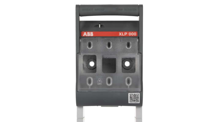 Sezionatore portafusibili ABB 1SEP201428R0001, 3 poli, 100A, montaggio su base, tensione 690V, design EasyLine.