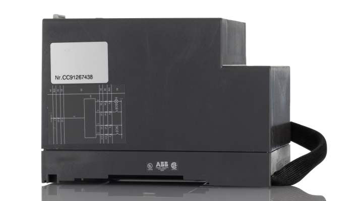 Operatore motore ABB per MCCB, codice 1SDA060398R1, tensione 220-250 V, design compatto per installazione semplice.