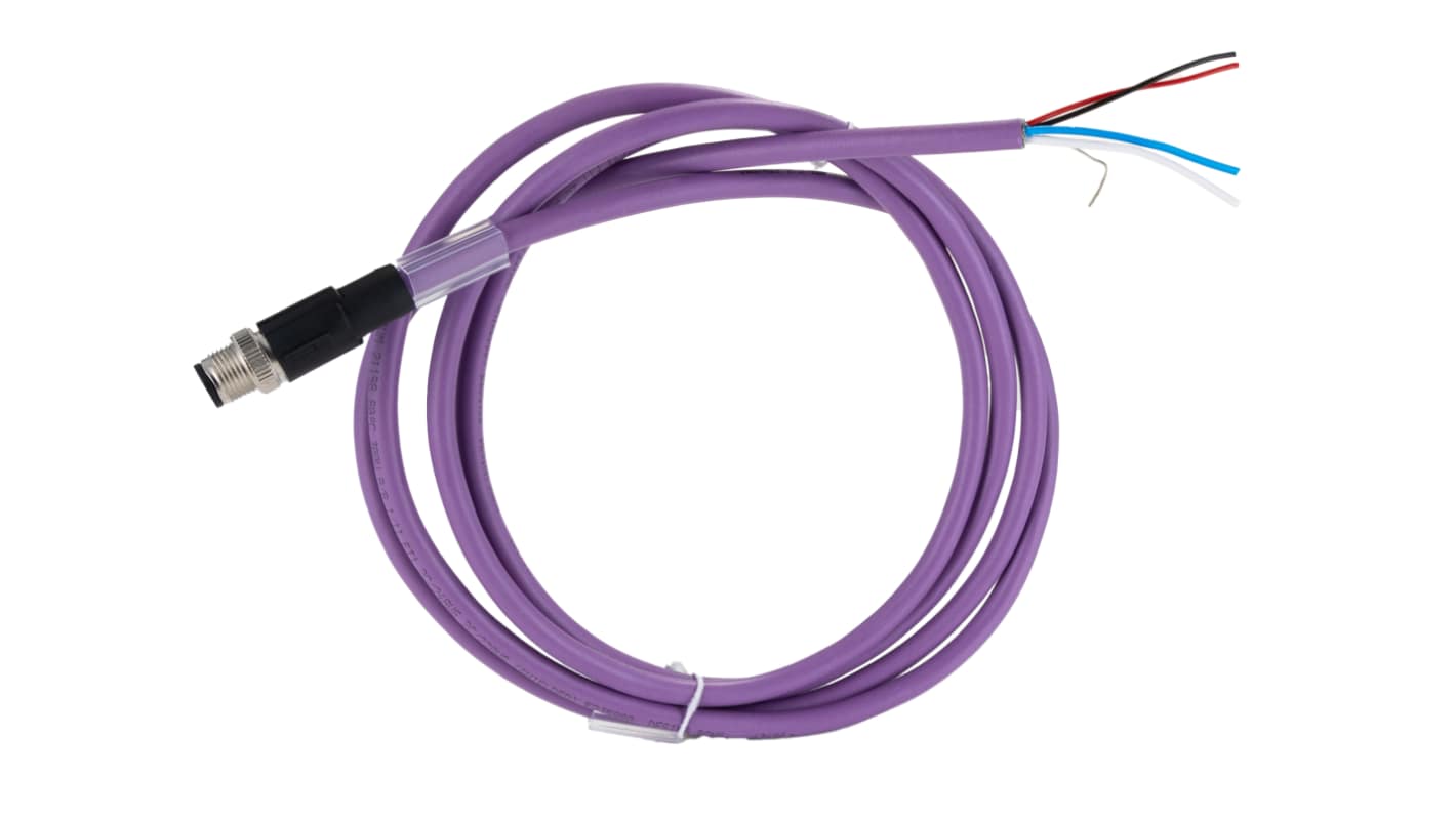 Cavo industriale multipolare schermato Phoenix Contact, 5 conduttori, 2 m, resistenza da -40 °C a +80 °C, per applicazioni di controllo.