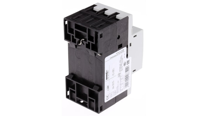 Interruttore automatico del motore Siemens 3RV1011-0AA10, 0,11 → 0,16 A SIRIUS. Resistente, affidabile e certificato per applicazioni fino a 690 V.