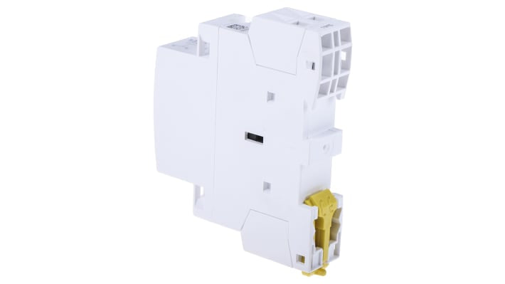 Contattore Schneider Electric GC1610M5, 1 polo, 16 A, bobina 230 V, montaggio su guida DIN, dimensioni 81x17.5x65 mm.