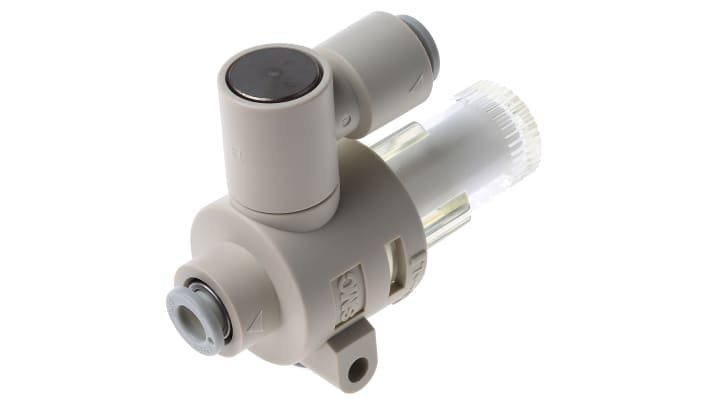 Filtro SMC ZFB200-06 per aspirapolvere, grado di filtrazione 30μm, portata 50L/min, facile sostituzione, raccordi ad innesto.