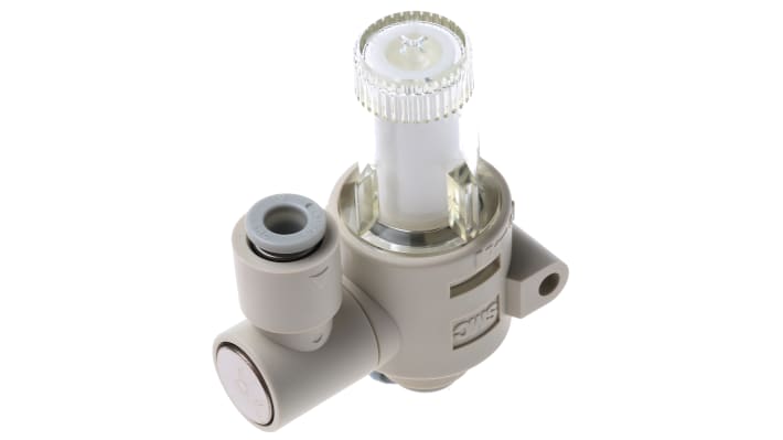 Filtro SMC ZFB200-06 per aspirapolvere, grado di filtrazione 30μm, portata 50L/min, facile sostituzione, raccordi ad innesto.