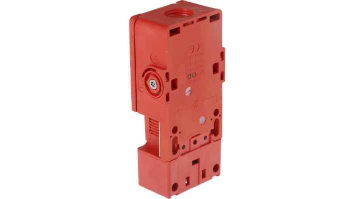 Interruttore di interblocco a solenoide Allen Bradley Guardmaster 440G-S36001, 24V, IP67, 2NC+1NO, dimensioni 58x120x35mm.