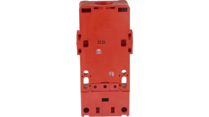 Interruttore di interblocco a solenoide Allen Bradley Guardmaster 440G-S36001, 24V, IP67, 2NC+1NO, dimensioni 58x120x35mm.