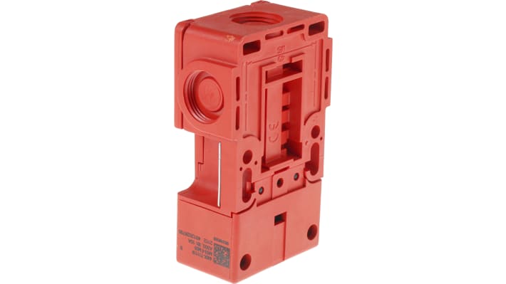 Interruttore di interblocco di sicurezza a chiave Allen Bradley Guardmaster 440K-T11118, 2NC/1NA, IP67, dimensioni 95mm x 32mm x 52mm.