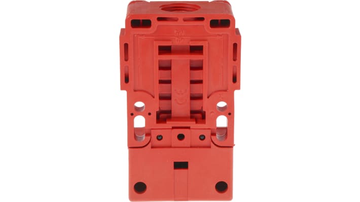 Interruttore di interblocco di sicurezza a chiave Allen Bradley Guardmaster 440K-T11118, 2NC/1NA, IP67, dimensioni 95mm x 32mm x 52mm.
