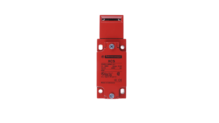 Interruttore di interblocco XCSA501 Telemecanique Sensors, 2NA/1NC, Chiave, IP67, 240V, 6A - Ideale per ambienti critici.