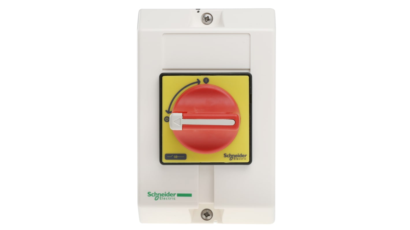 Interruttore Isolante Schneider Electric VCF0GE, 3P, 20A, 690V ca, Montaggio a Pannello, IP65 - Serie VARIO - Affidabile e sicuro per applicazioni industriali.