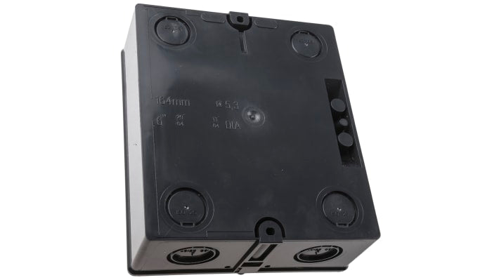 Interruttore a camme industriale Schneider Electric VCF3GE, 3P, 50A, 690V ca, IP65, Montaggio a pannello - Serie Vario. Per uso industriale, manopola bloccabile e conformità IEC947-3.