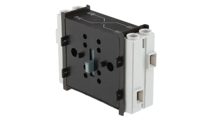 Contatto ausiliario Schneider Electric VZ7, 2 contatti, 1 N/C + 1 N/A, per sezionatori Vario. Ideale per ambienti industriali.