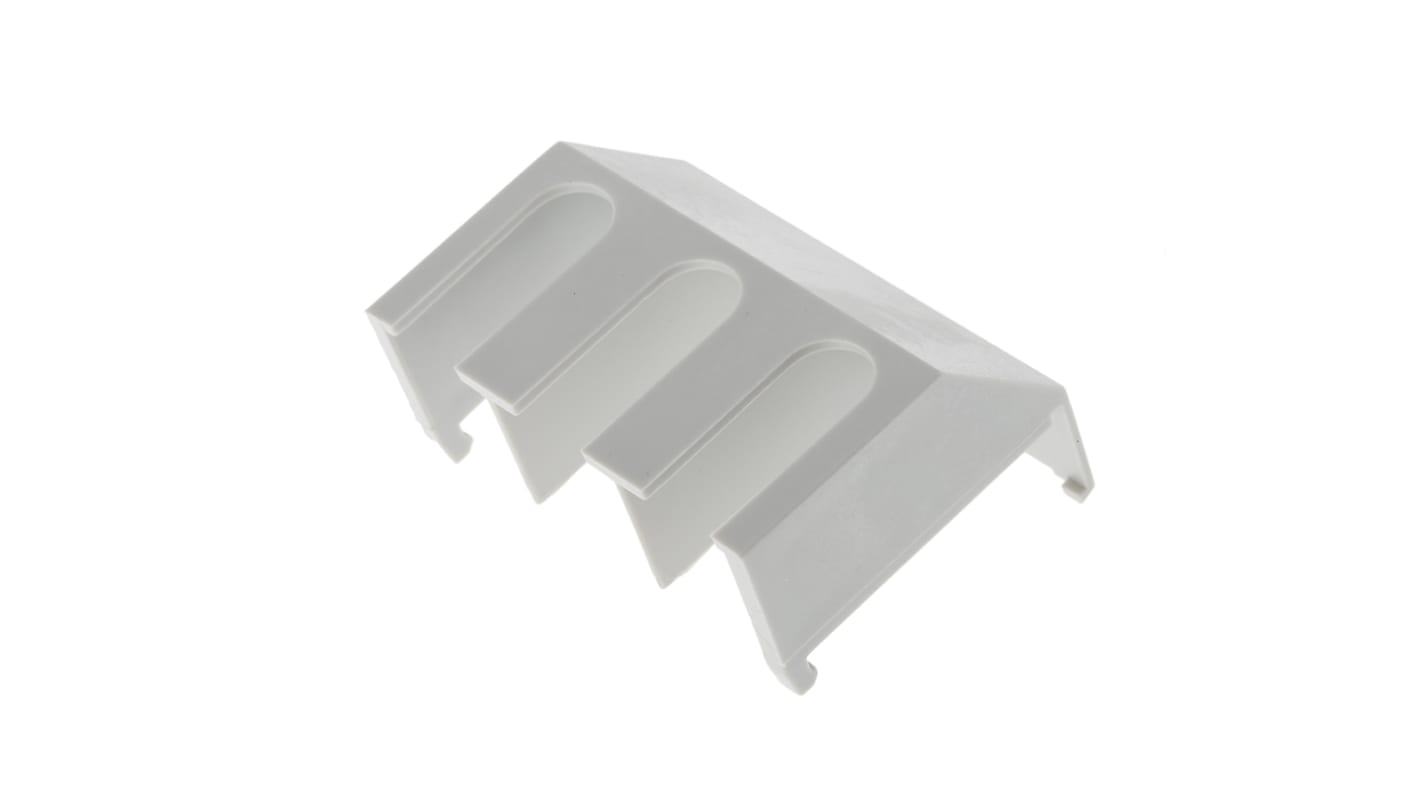 Protezioni terminali Schneider Electric VZ8 per sezionatori TeSys Vario. Accessori di alta qualità per una maggiore sicurezza e durata.