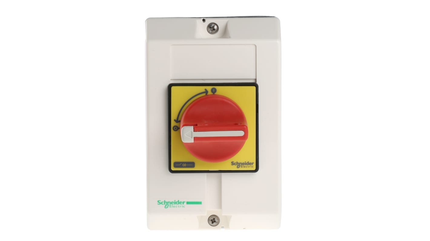 Interruttore a camme industriale Schneider Electric VCF2GE, 3P, 32A, 690V, IP65 - Serie Vario. Ideale per uso principale/emergenza.