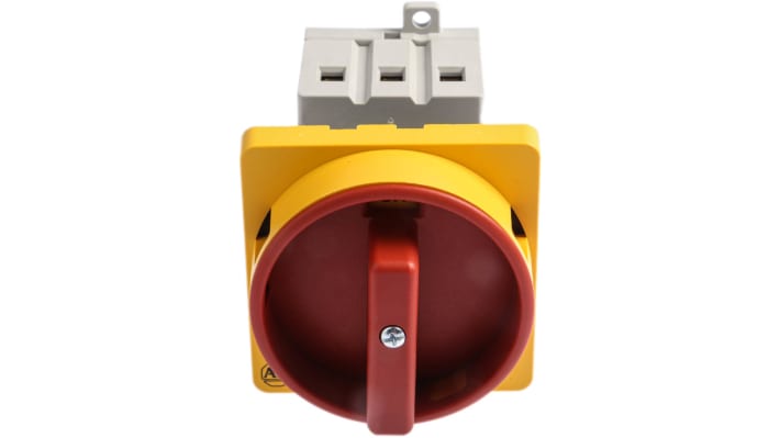 Interruttore di isolamento 3 poli Allen Bradley 194E-E25-1753-6N, 25A, 690V, montaggio a pannello, dimensioni 90x45x60mm, grado di protezione IP66.