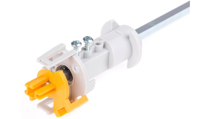 Asta sezionatrice Allen Bradley 194L-G3393, prolunga albero metallo/plastica, L. 235mm. Conforme a IEC 947/VDE 0660, UL/CSA.