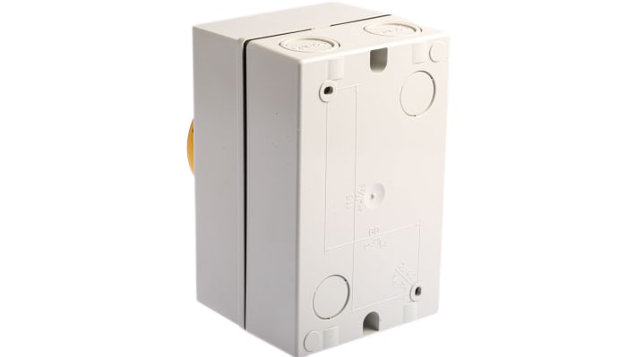 Interruttore di isolamento 3 poli Allen Bradley 194E-Y25-1753-6N, 25A, 690V, IP66, maniglia bloccabile, dimensioni 150x95x86mm.