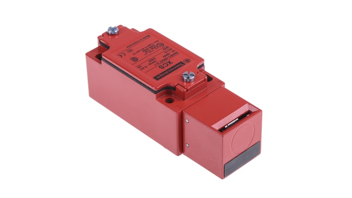 Interruttore di sicurezza Telemecanique Sensors XCSA702 - Chiave, IP67, 240V, 6A. Ideale per automazione industriale, settore minerario e trasporti.
