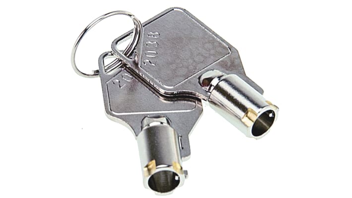Interruttore di interblocco a solenoide Telemecanique Sensors XCSE7512, design rettangolare in metallo, 24V, IP67, 44mm x 146mm x 98mm.