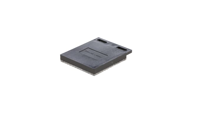 Riflettore per sensore retroriflettente Sick P250, compatibile con vari modelli, offre diverse opzioni di montaggio.