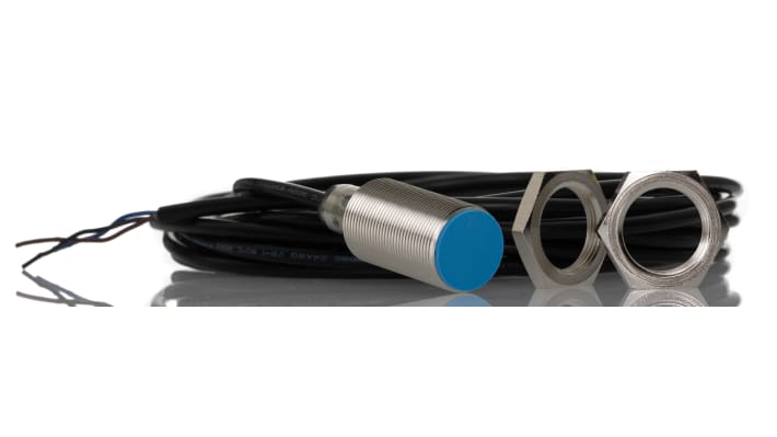 Sensore di prossimità induttivo cilindrico PNP Sick IME18-08BPOZW5K, M18 x 1, gamma di rilevamento 8 mm, IP67.