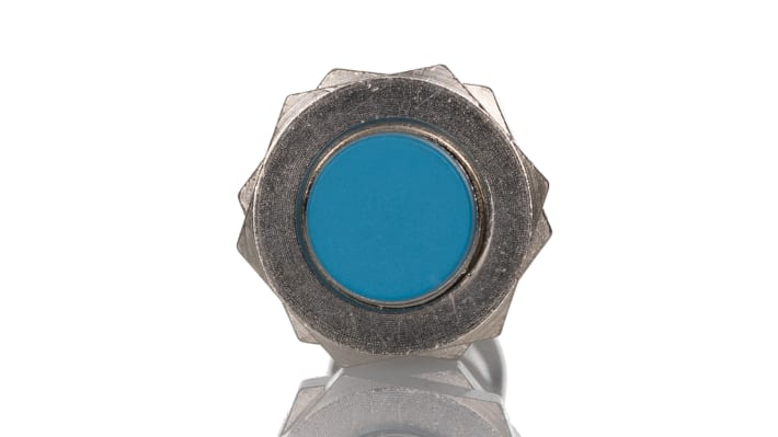 Sensore di prossimità induttivo cilindrico Sick IM12-04NPS-ZC1, filettatura M12, gamma di rilevamento 4 mm, IP67.
