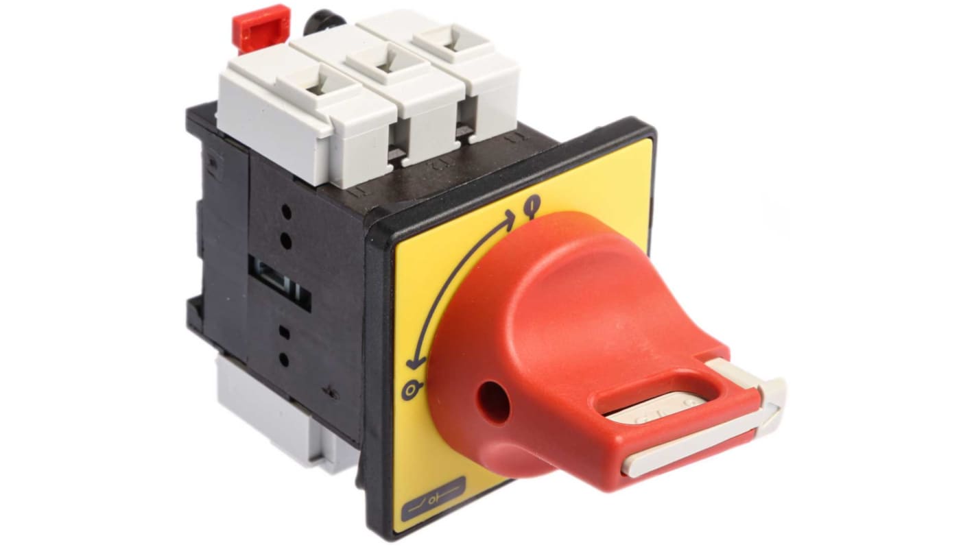 Interruttore di isolamento trifase Schneider Electric VCF0, 25A, 690V ca, IP20/IP65. Ideale per applicazioni industriali.