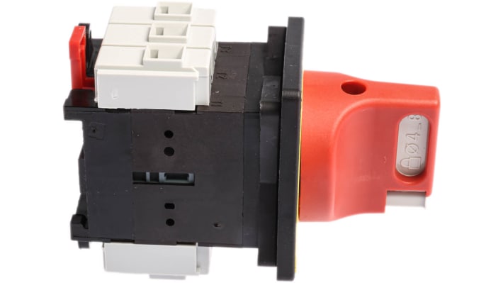 Interruttore di isolamento Schneider Electric VCF2 - 3P 40A 690V ca, montaggio a pannello. Ideale per il controllo manuale dei motori in ambienti industriali.