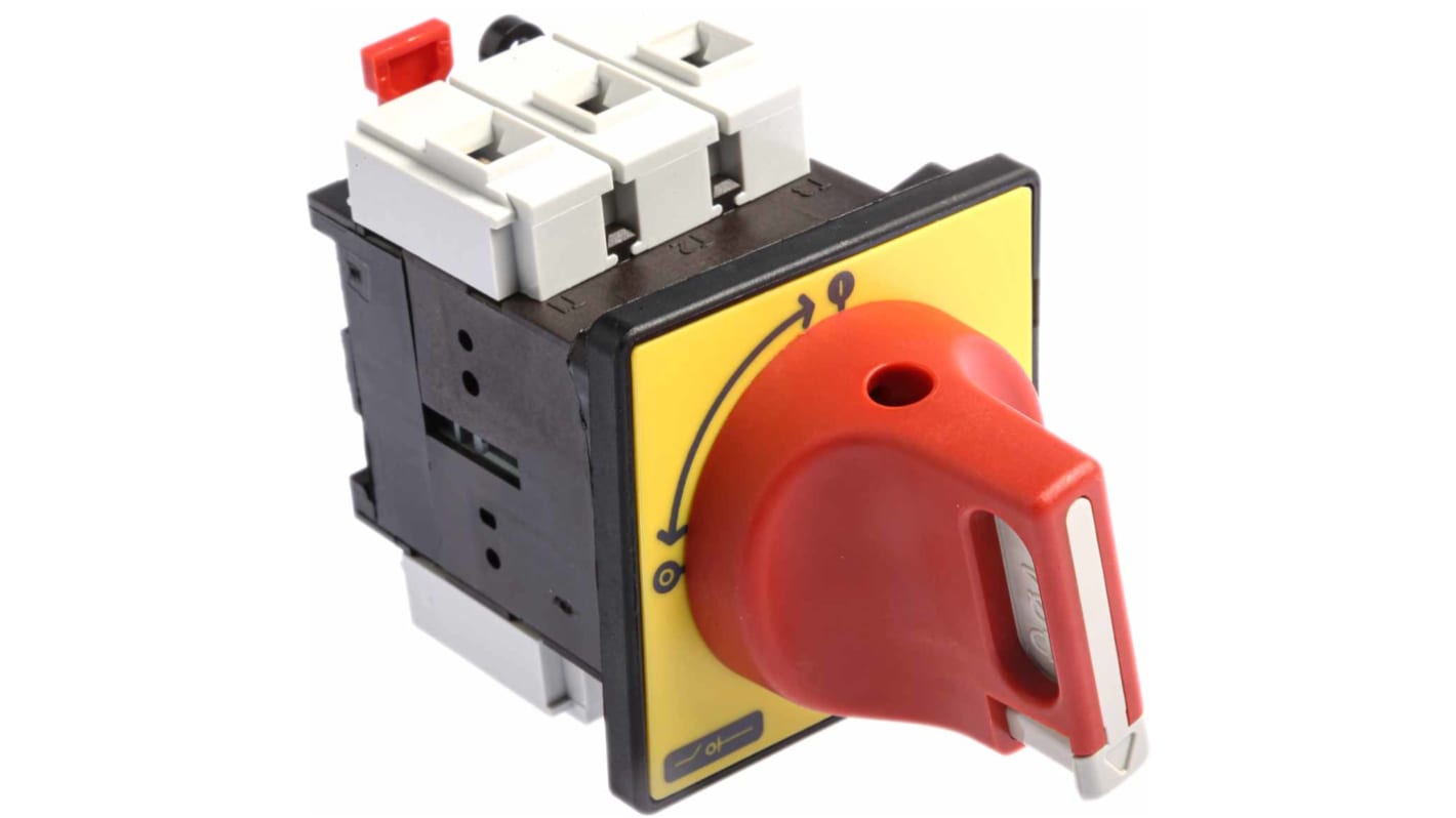 Interruttore di isolamento Schneider Electric VCF3 - 3P 63A 690V ca - Montaggio a pannello - Ideale per motori industriali