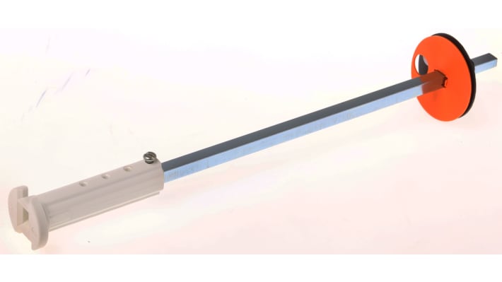 Albero sezionatore interruttore Schneider Electric VZ17 L. 300mm - Serie TeSys VARIO. Leggero, ecologico e versatile per industrie energetiche e ingegneria elettrica.