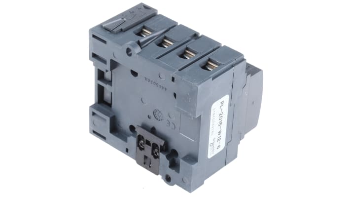 Interruttore di isolamento Schneider Electric 28901, 4P, 40A, IP40 - Serie Interpact INS40/160 per circuiti di distribuzione elettrica.