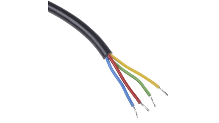Interruttore di sicurezza senza contatto Allen Bradley Guardmaster 440N-G02038, IP67, 250V, attuatore magnetico, cavo 6 m.