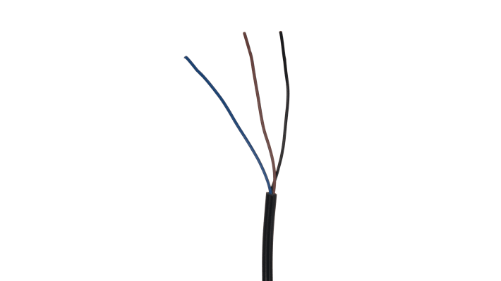 Omron E3SAR11, sensore fotoelettrico rettangolare a retroriflessione, rilevamento 100 mm-2 m, IP67, montaggio incluso.