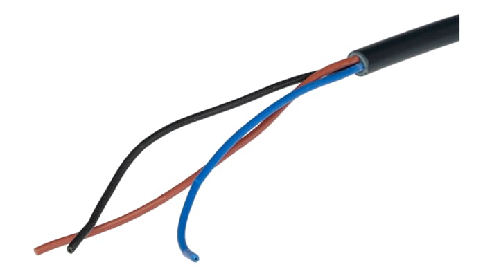 Sensore fotoelettrico rettangolare Omron E3SR12, rilevamento 100-300 mm, uscita NPN, IP67, cavo 2 m incluso.