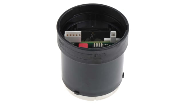 Segnalatore luminoso modulare Schneider Electric XVBC9M, 230V CA, Ø70mm h63mm. Tecnologia LED, IP66. Ideale per ambienti industriali e torri di segnalazione.