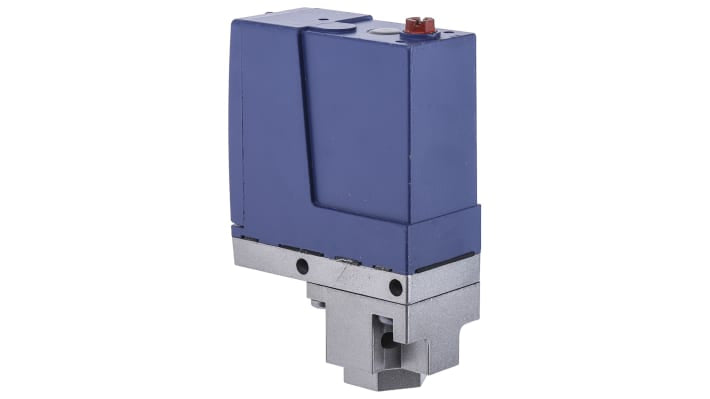 Sensore di pressione differenziale Telemecanique Sensors XMLA020A2S11, max 20 bar, uscita relè, IP66, -25 a +70 °C.