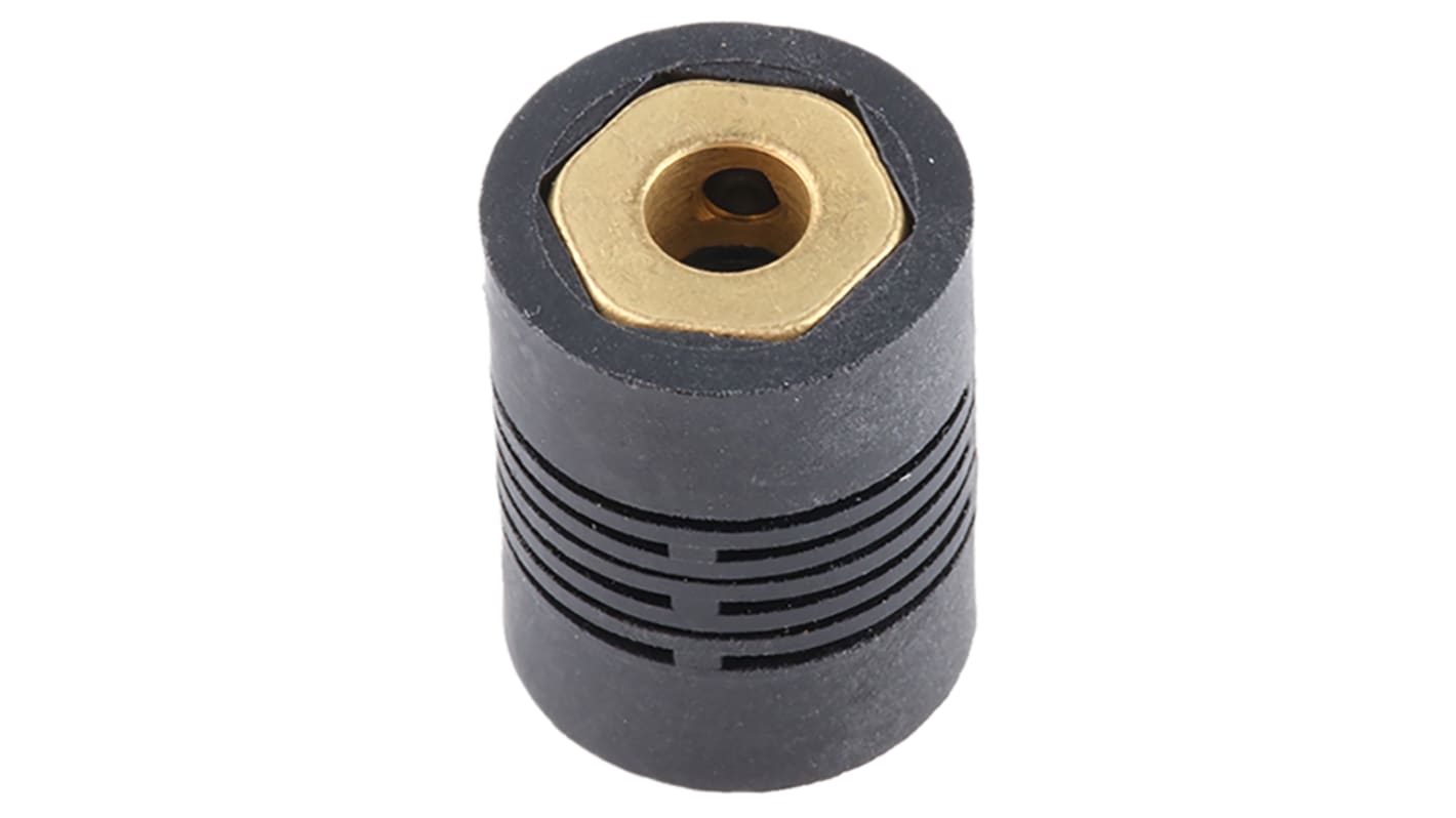 Giunto ad albero Baumer Coupling 15.0*20.2 5H7/5H7, accoppiamento flessibile in poliammide per encoder BDK, BDT e BAV.
