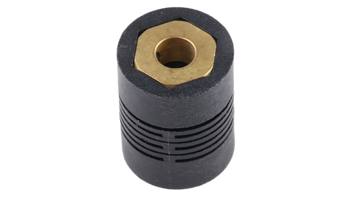 Giunto ad albero Baumer Coupling 15.0*20.2 5H7/5H7, accoppiamento flessibile in poliammide per encoder BDK, BDT e BAV.