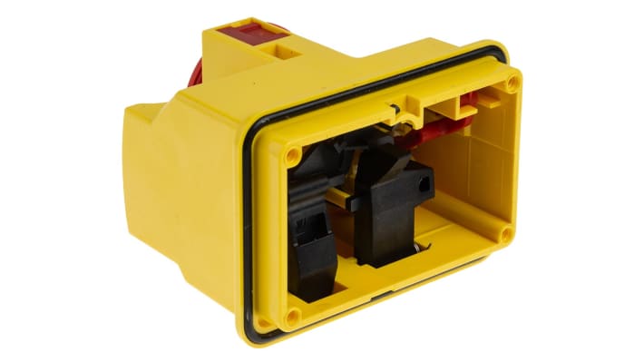 Interruttore automatico per protezione motore Schneider Electric GV2K04 - Serie GV2 | Kit pulsante per motori da sovraccarichi e cortocircuiti.