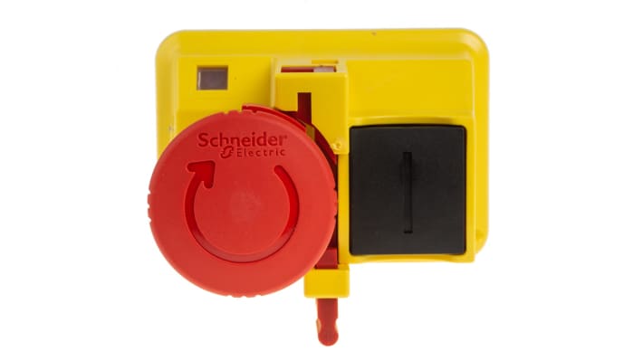 Interruttore automatico per protezione motore Schneider Electric GV2K04 - Serie GV2 | Kit pulsante per motori da sovraccarichi e cortocircuiti.