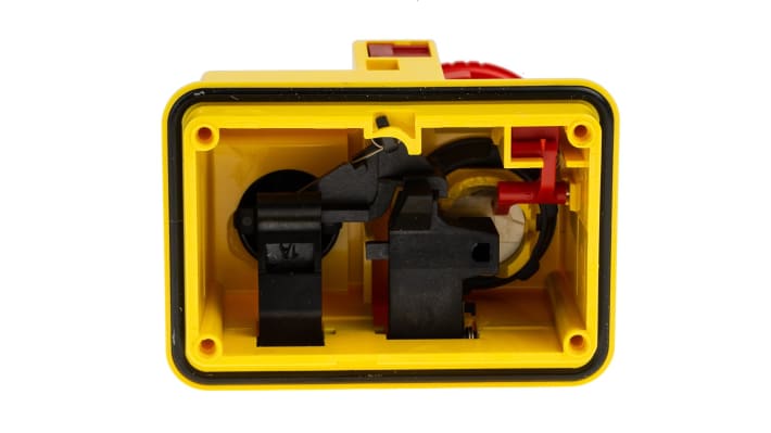 Interruttore automatico per protezione motore Schneider Electric GV2K04 - Serie GV2 | Kit pulsante per motori da sovraccarichi e cortocircuiti.