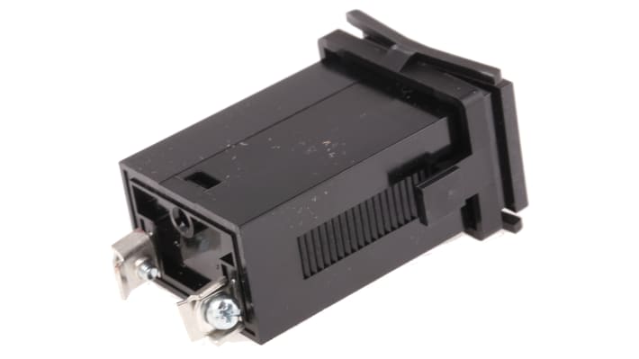 Contatore orario Kübler 3.130.251.075.056, 7 cifre, tensione 187-264 V, protezione IP65, dimensioni 22 x 33 mm.