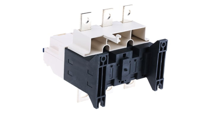 Relè di sovraccarico Schneider Electric LR9D5369, carico FLC 90-150 A, dimensioni 120x255x132 mm, per contattori D2.