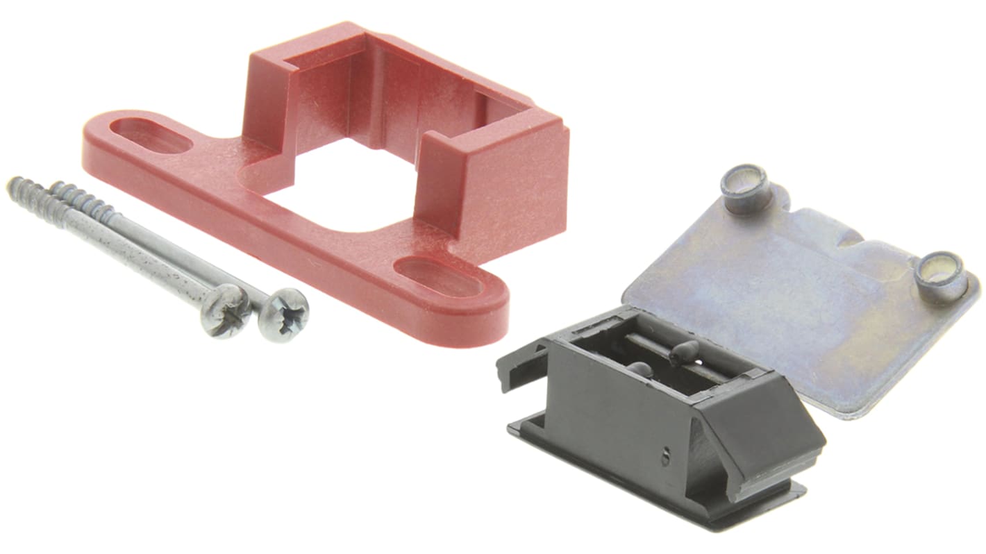 Interruttore di sicurezza Telemecanique Sensors XCSZ21, con 3 contatti di apertura positiva e grado di protezione IP67.