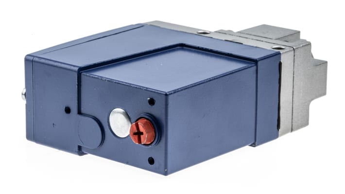 Sensore di pressione differenziale Telemecanique Sensors XMLA160D2S11, max 160 bar, uscita relè, IP66, -25/+70 °C.